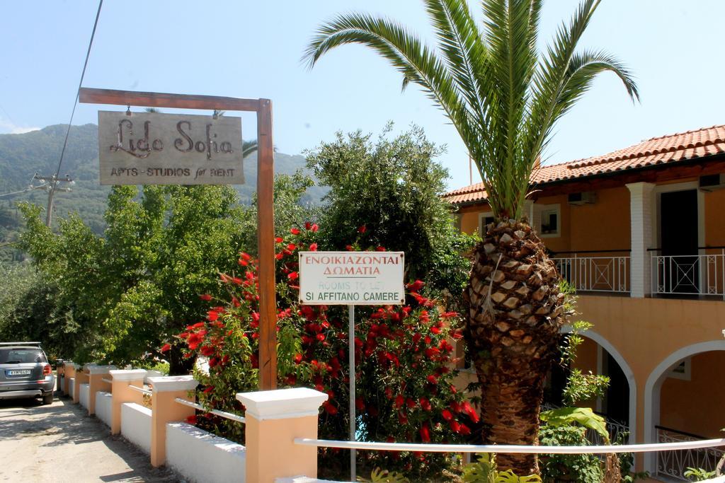 Lido Sofia Apartments Agios Gordios  Zewnętrze zdjęcie