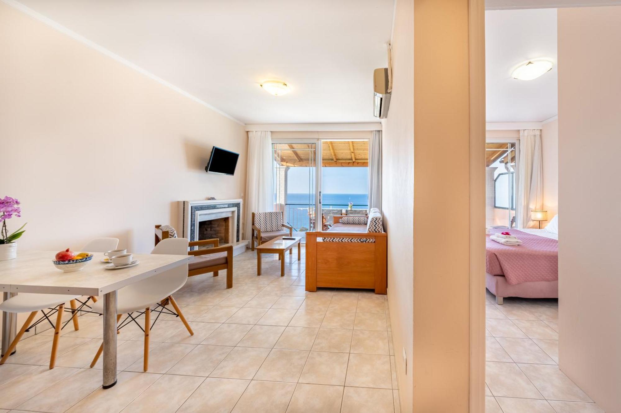 Lido Sofia Apartments Agios Gordios  Zewnętrze zdjęcie