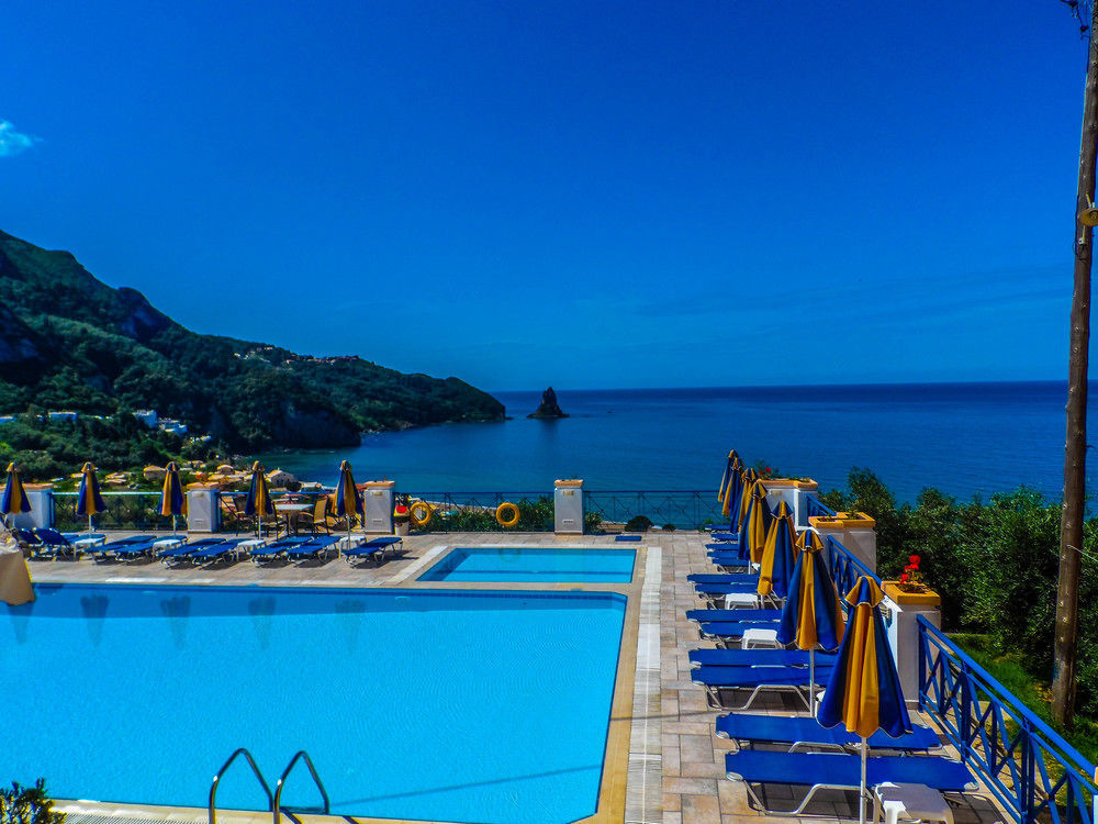 Lido Sofia Apartments Agios Gordios  Zewnętrze zdjęcie